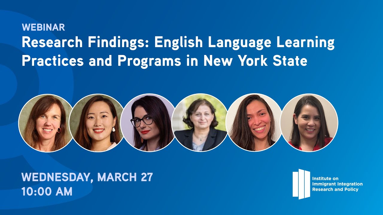 Research Findings: English Language Learning Practices and Programs in New York State