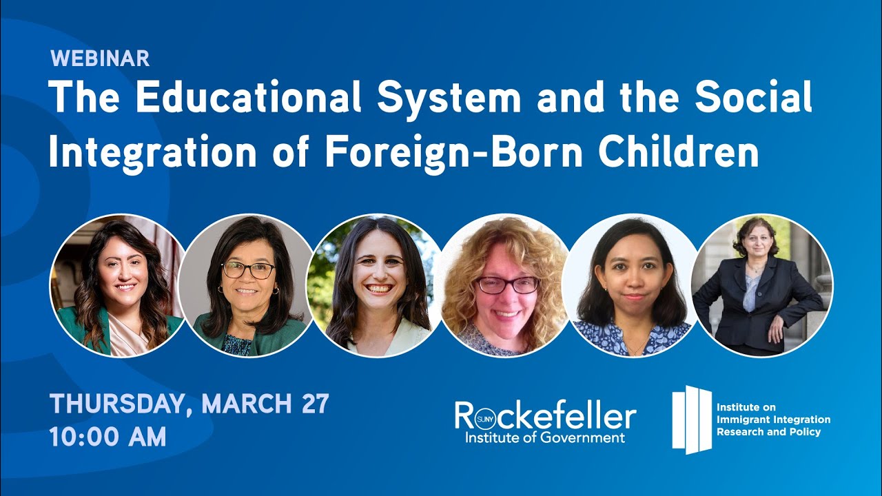 The Educational System and the Social Integration of Foreign-Born Children
