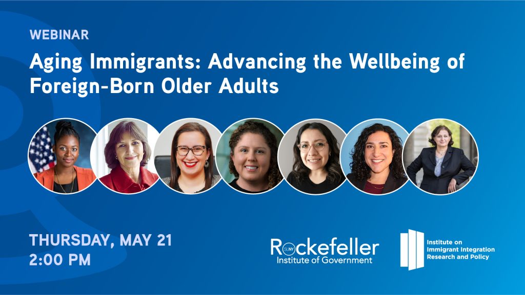Aging Immigrants: Advancing the Wellbeing of Foreign-Born Older Adults