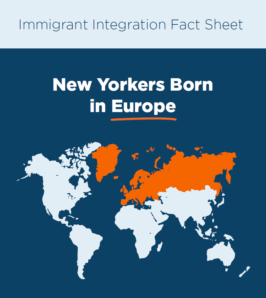 New Yorkers Born in Europe