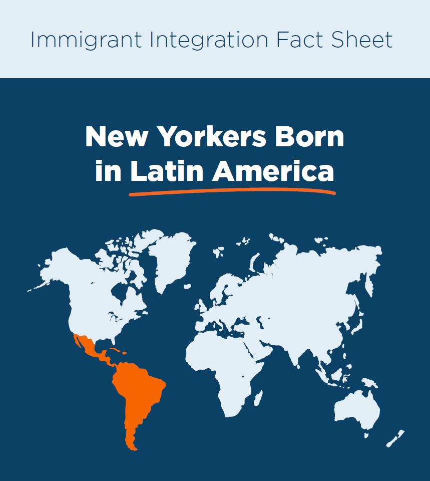 New Yorkers Born in Latin America
