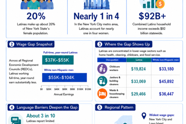 InfoGraphic Latina Pay Gap Data Brief 2026