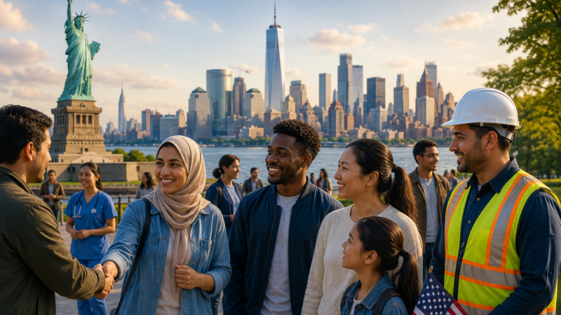 Leveraging Opportunities for Immigrant Integration in New York State