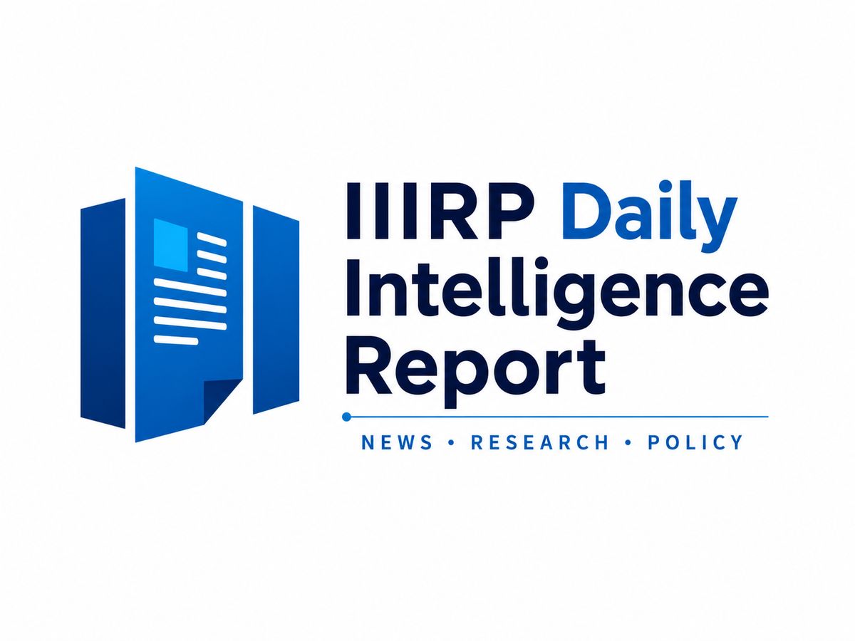 IIIRP Daily Intelligence Report